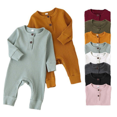 Long Sleeve Baby Romper - PepitoStorerompers